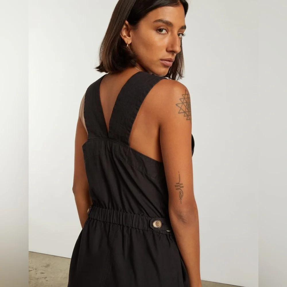 NWT Everlane The Fatigue Apron Jumpsuit